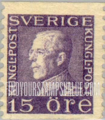 FindYourStampsValue: King Gustaf V