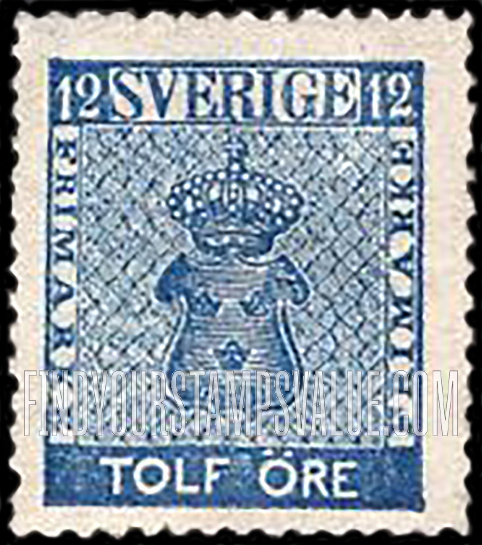 FindYourStampsValue: Coat of Arms
