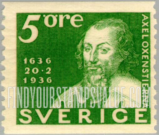 FindYourStampsValue: Chancellor Axel Oxenstierna