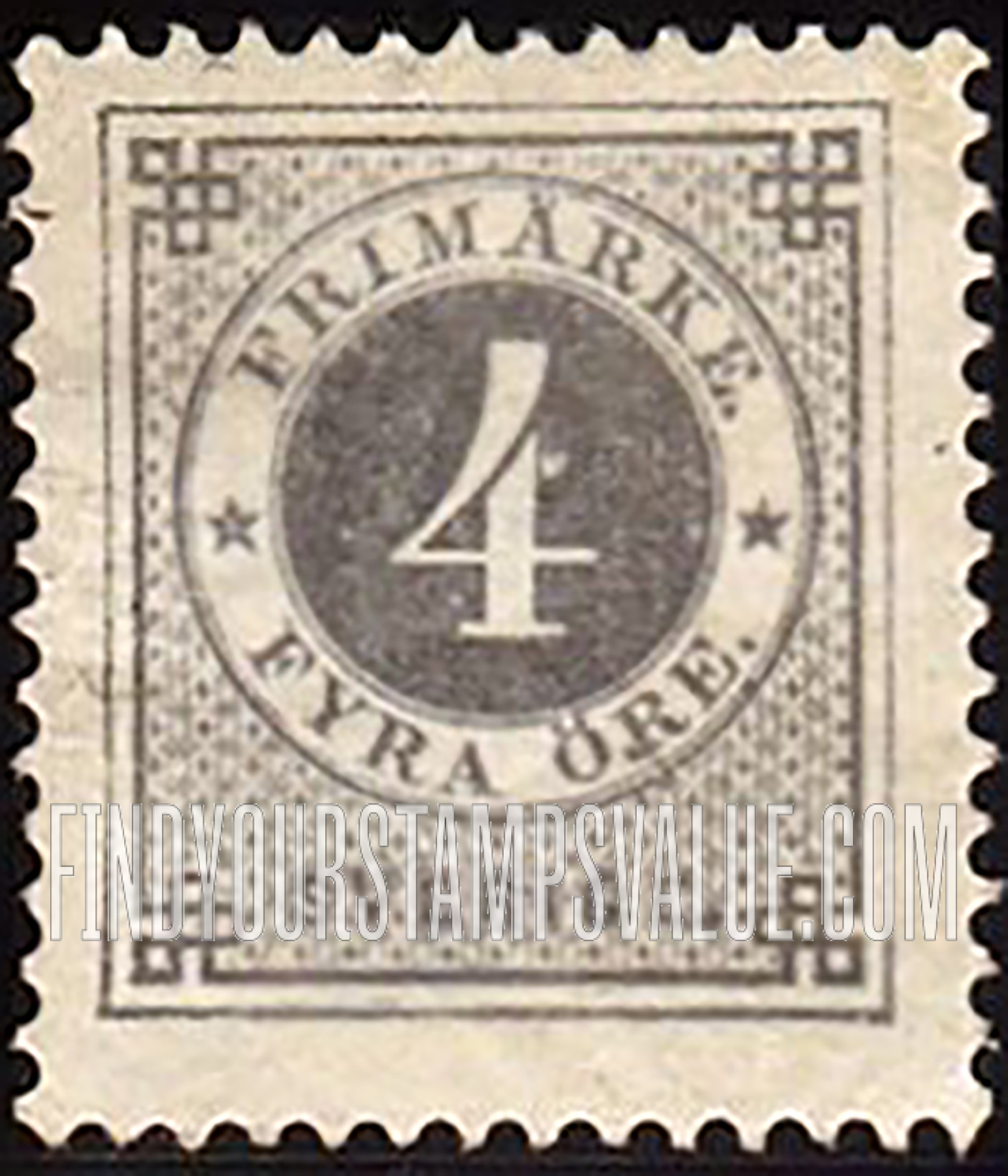 FindYourStampsValue: Numeral of Value