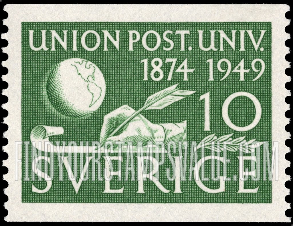 FindYourStampsValue: Symbols of UPU