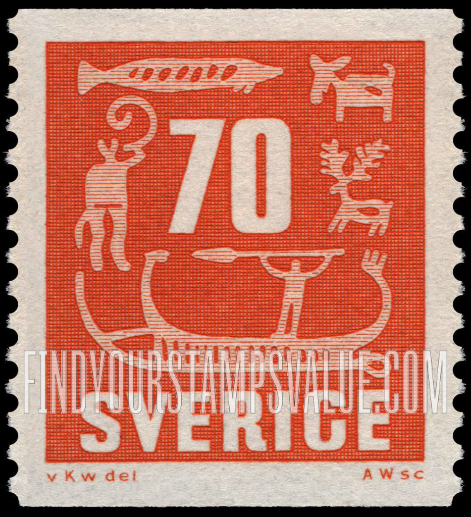 FindYourStampsValue: Rock Carvings