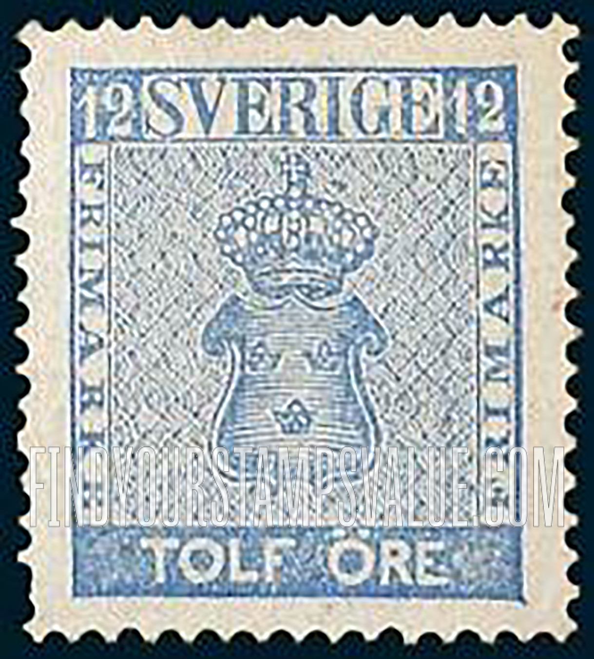 FindYourStampsValue: Coat of Arms