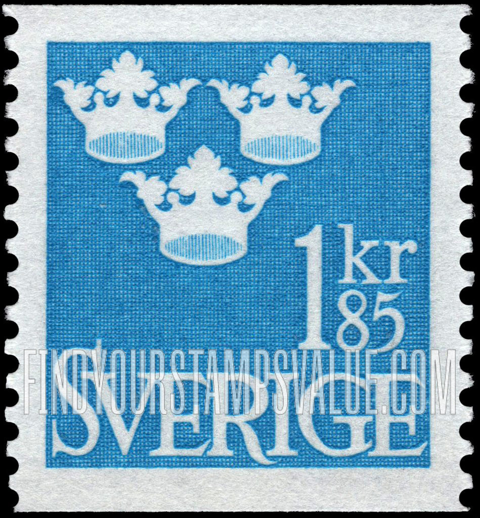 FindYourStampsValue: Three Crowns