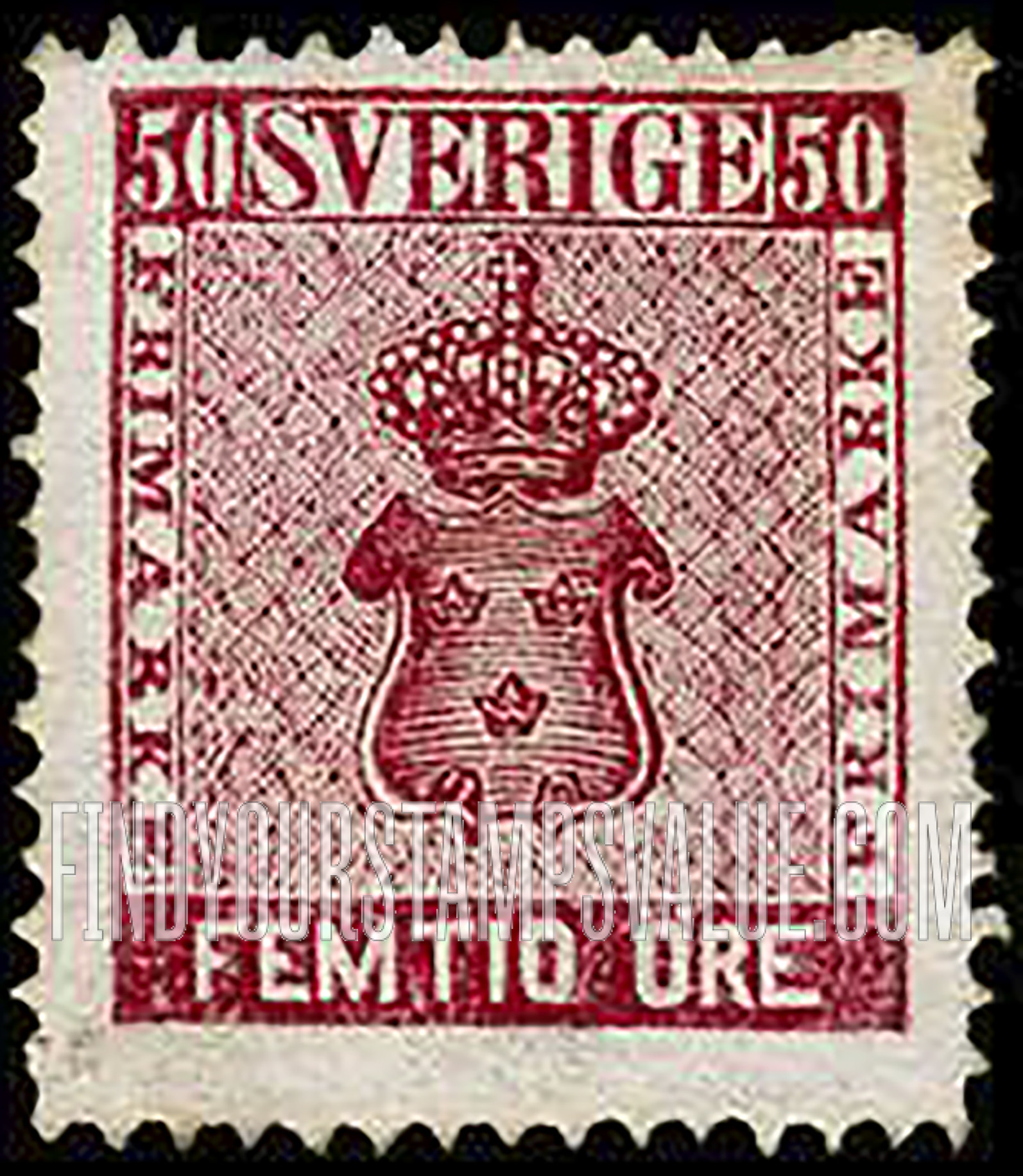FindYourStampsValue: Coat of Arms