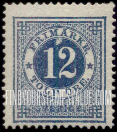 FindYourStampsValue: Numeral of Value