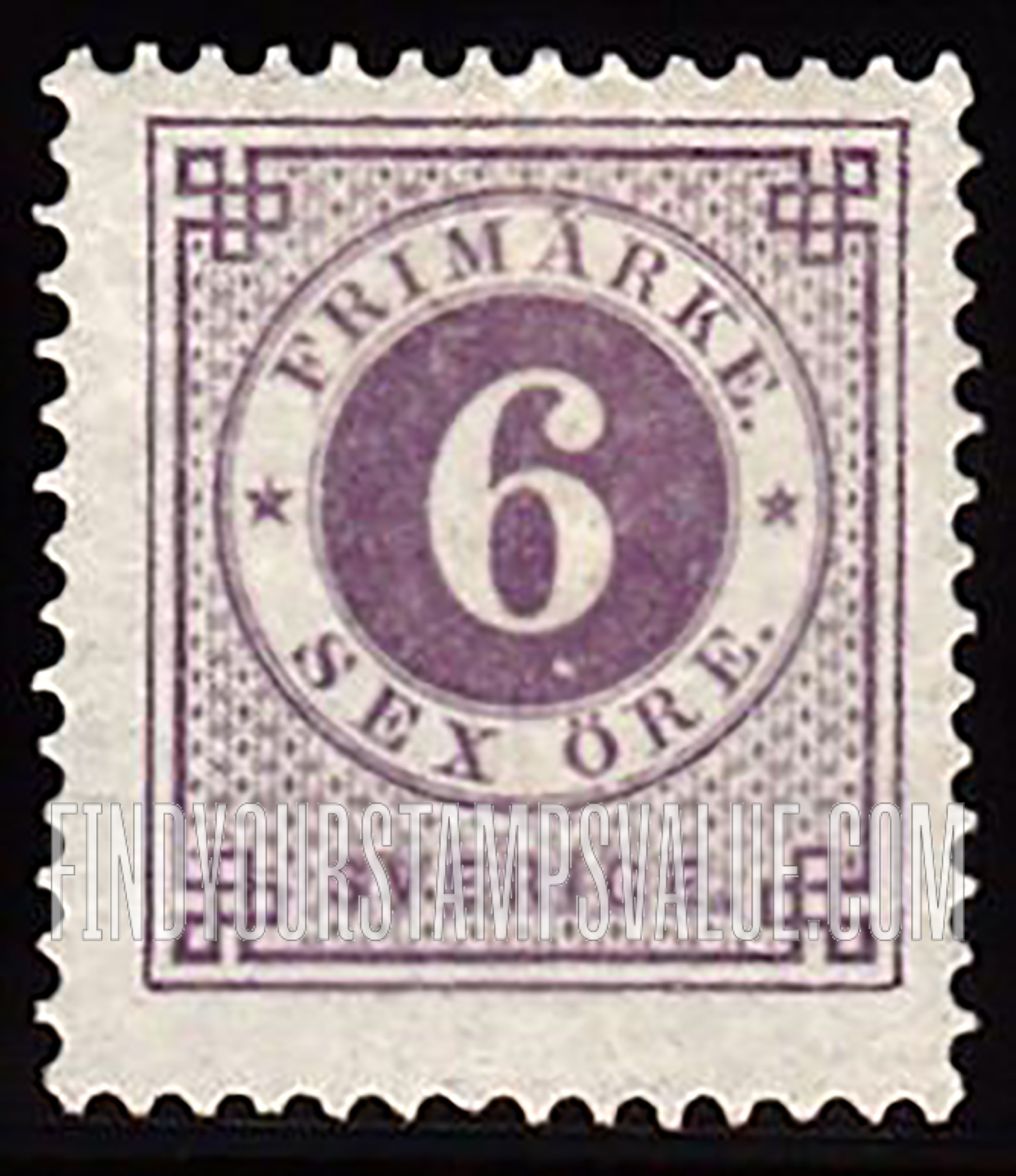 FindYourStampsValue: Numeral of Value