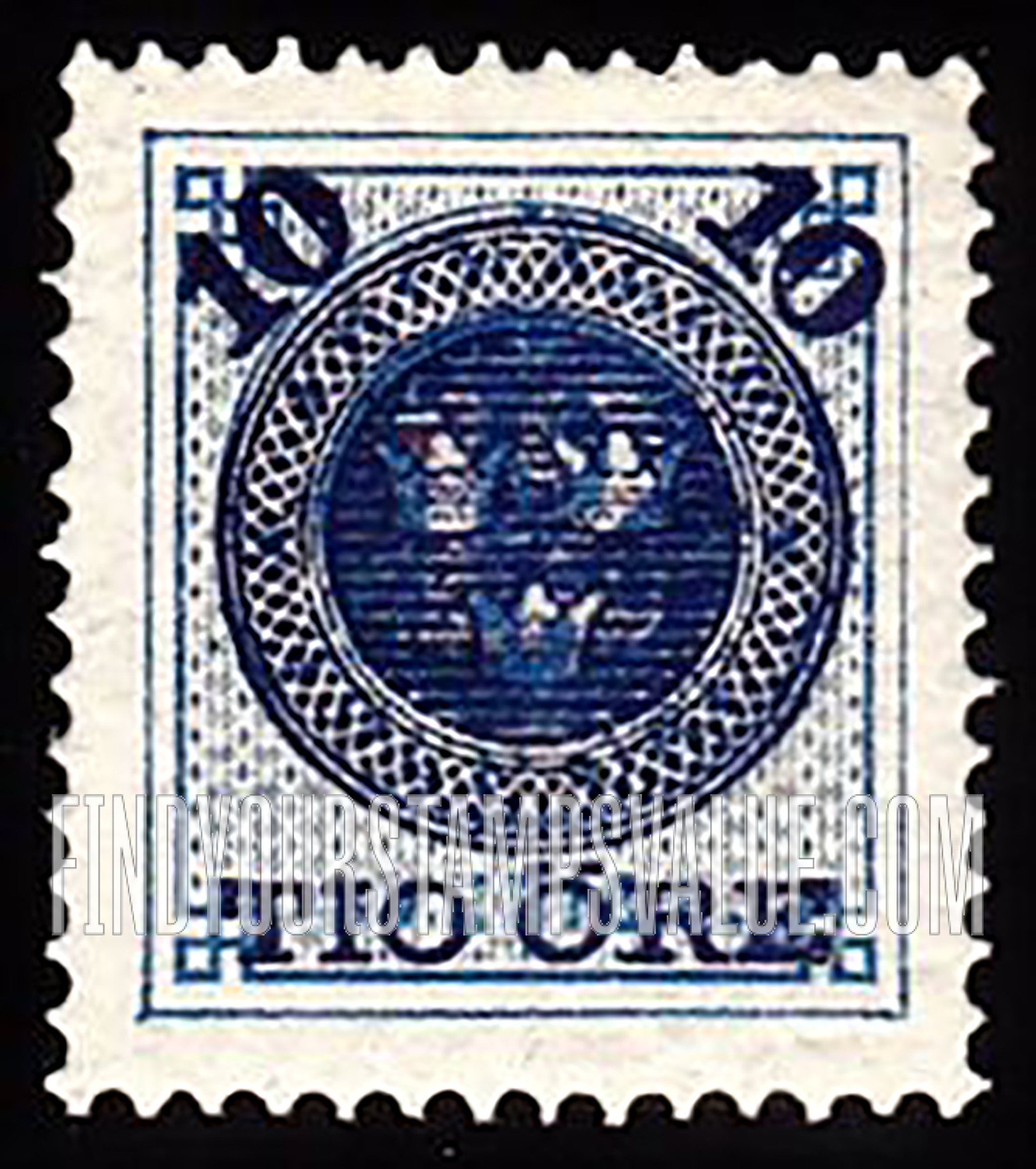 FindYourStampsValue: Numeral of Value