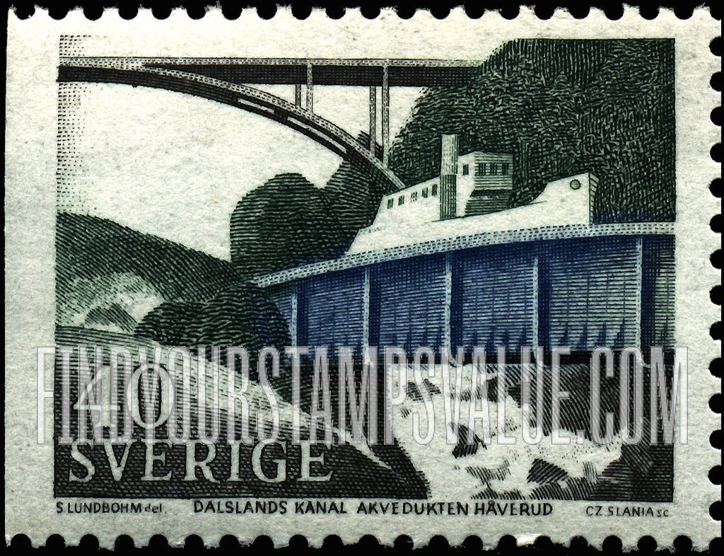 FindYourStampsValue: Dalsland Canal