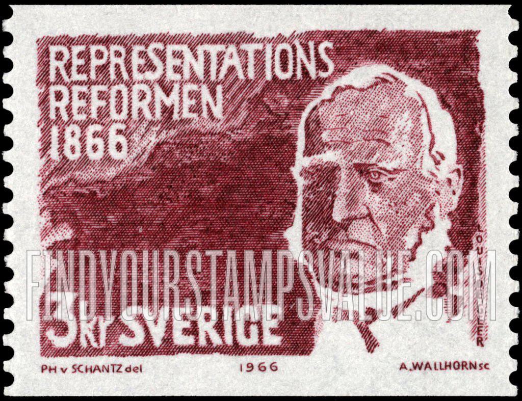 FindYourStampsValue: Baron Louis Gerhard De Geer