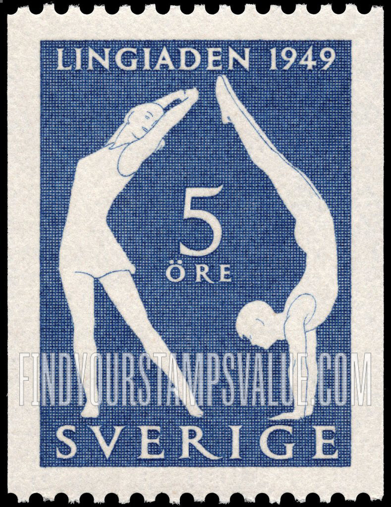 FindYourStampsValue: Girl and Boy Gymnasts