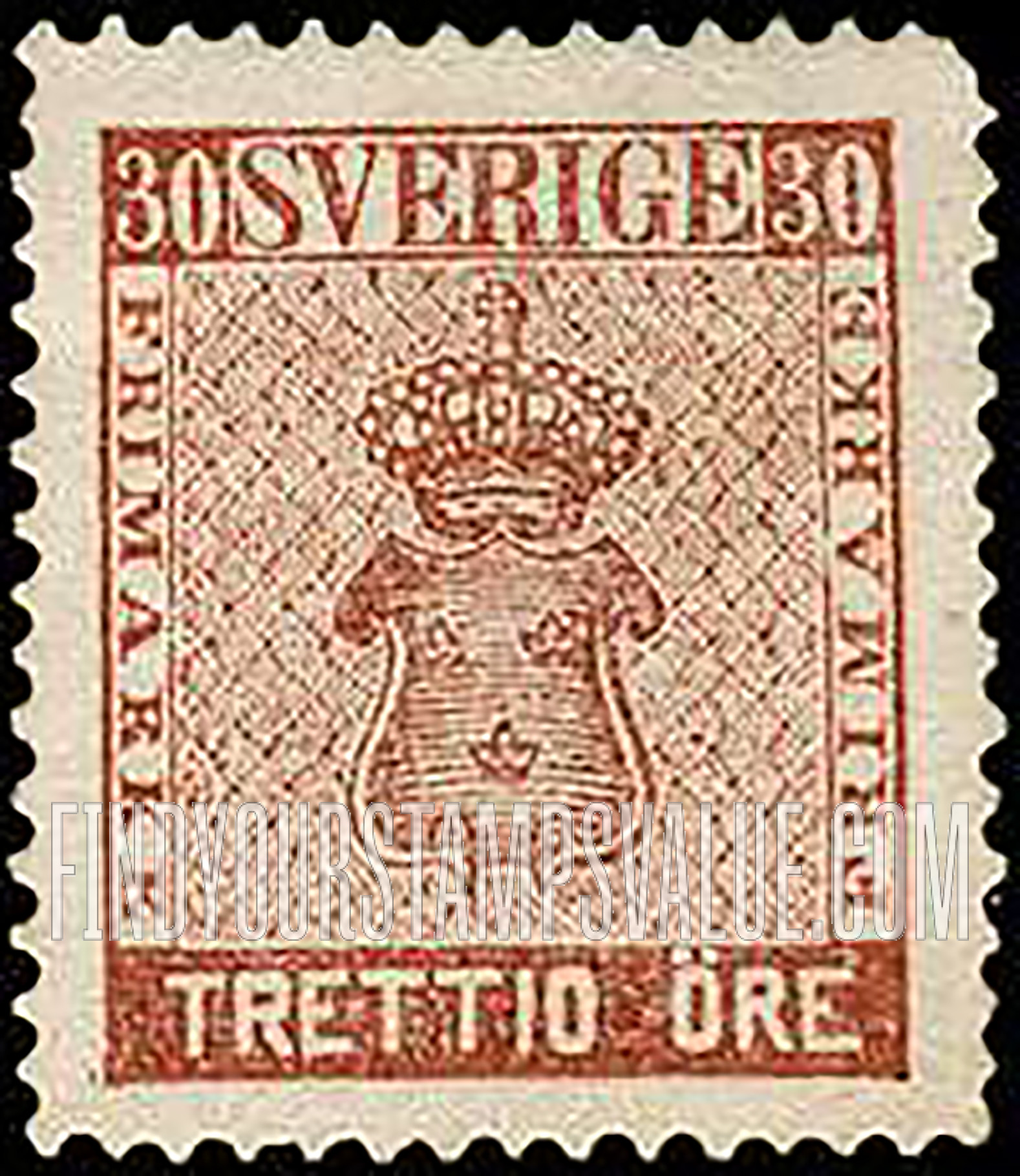 FindYourStampsValue: Coat of Arms
