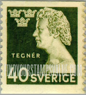 FindYourStampsValue: Esaias Tegner