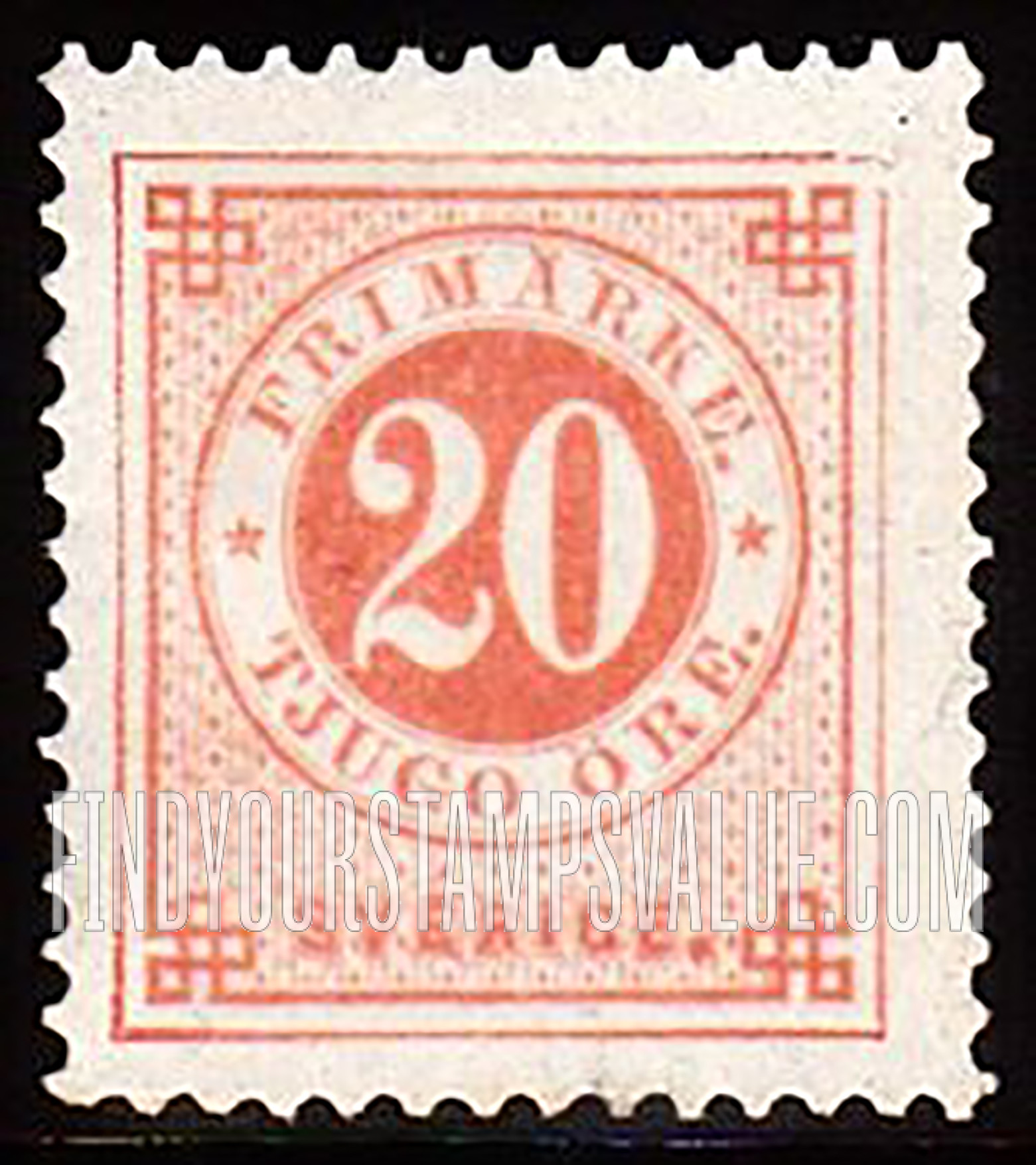FindYourStampsValue: Numeral of Value