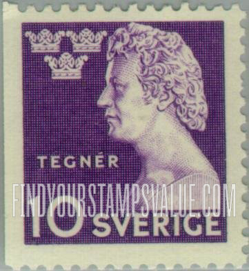 FindYourStampsValue: Esaias Tegner