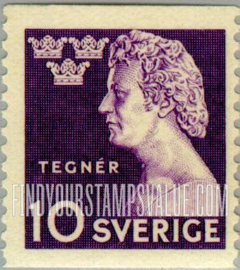 FindYourStampsValue: Esaias Tegner