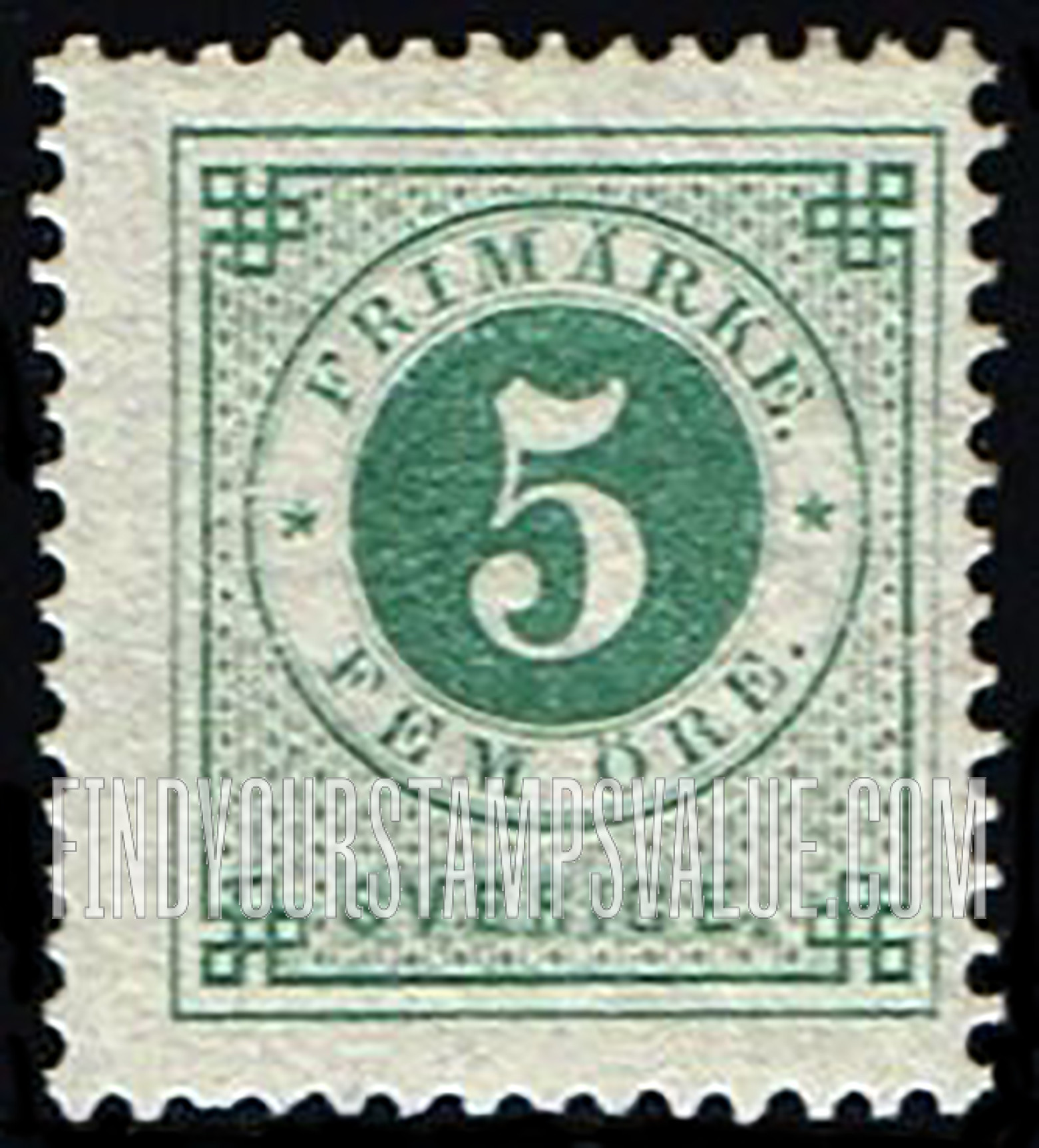 FindYourStampsValue: Numeral of Value