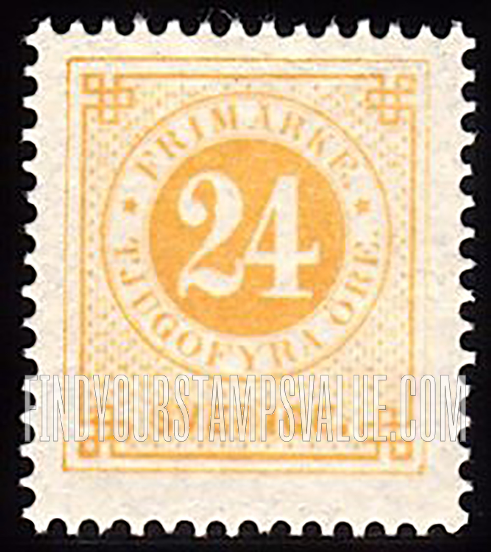 FindYourStampsValue: Numeral of Value