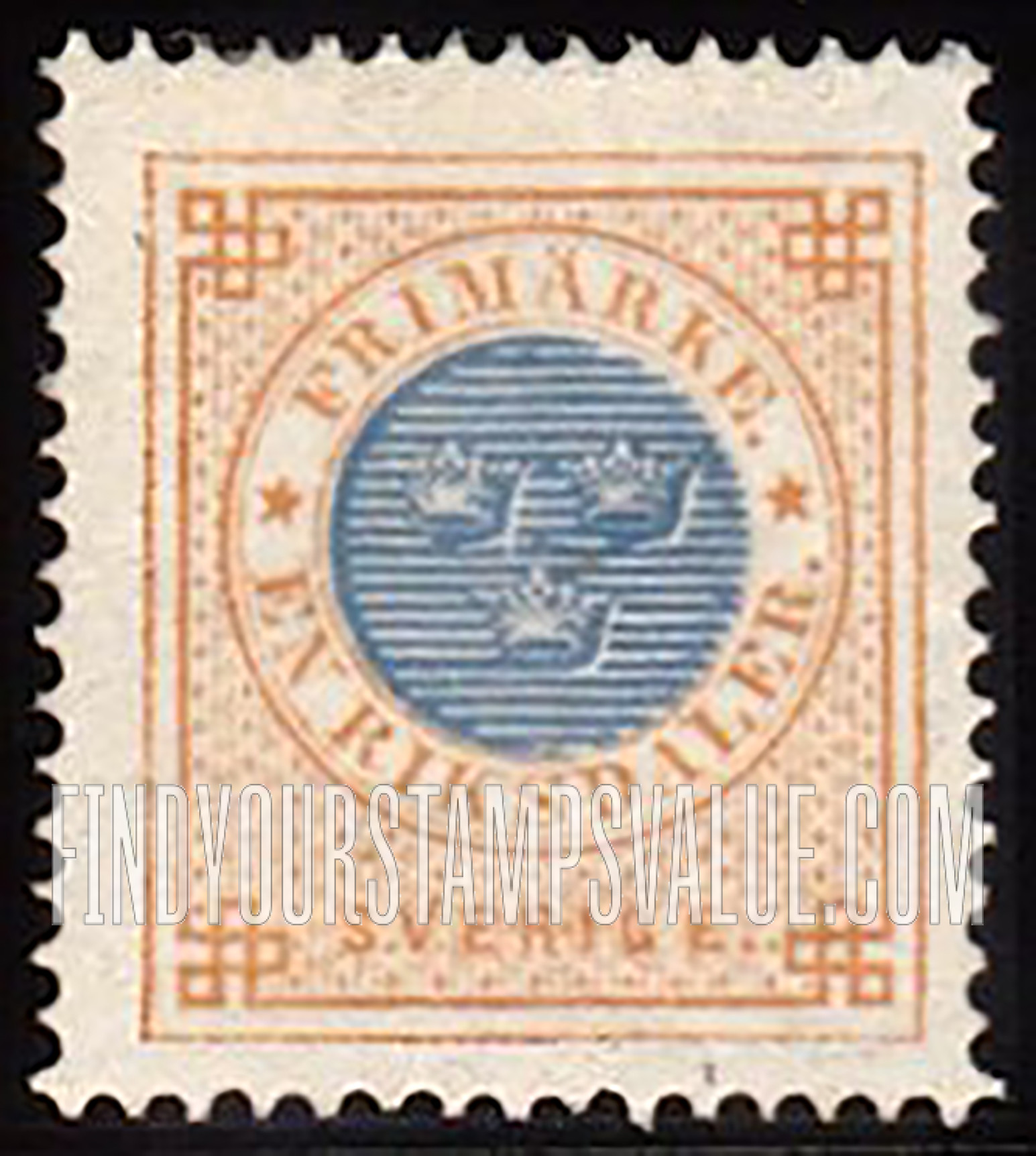 FindYourStampsValue: Coat of Arms