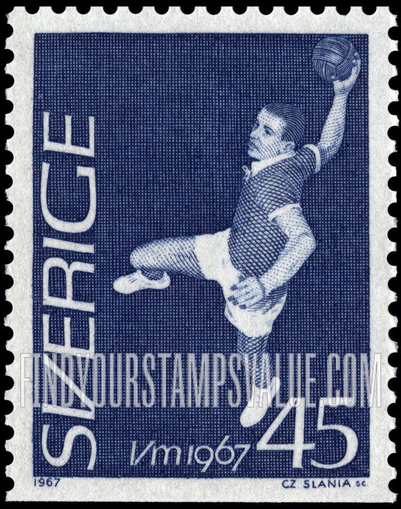 FindYourStampsValue: Field Ball Player