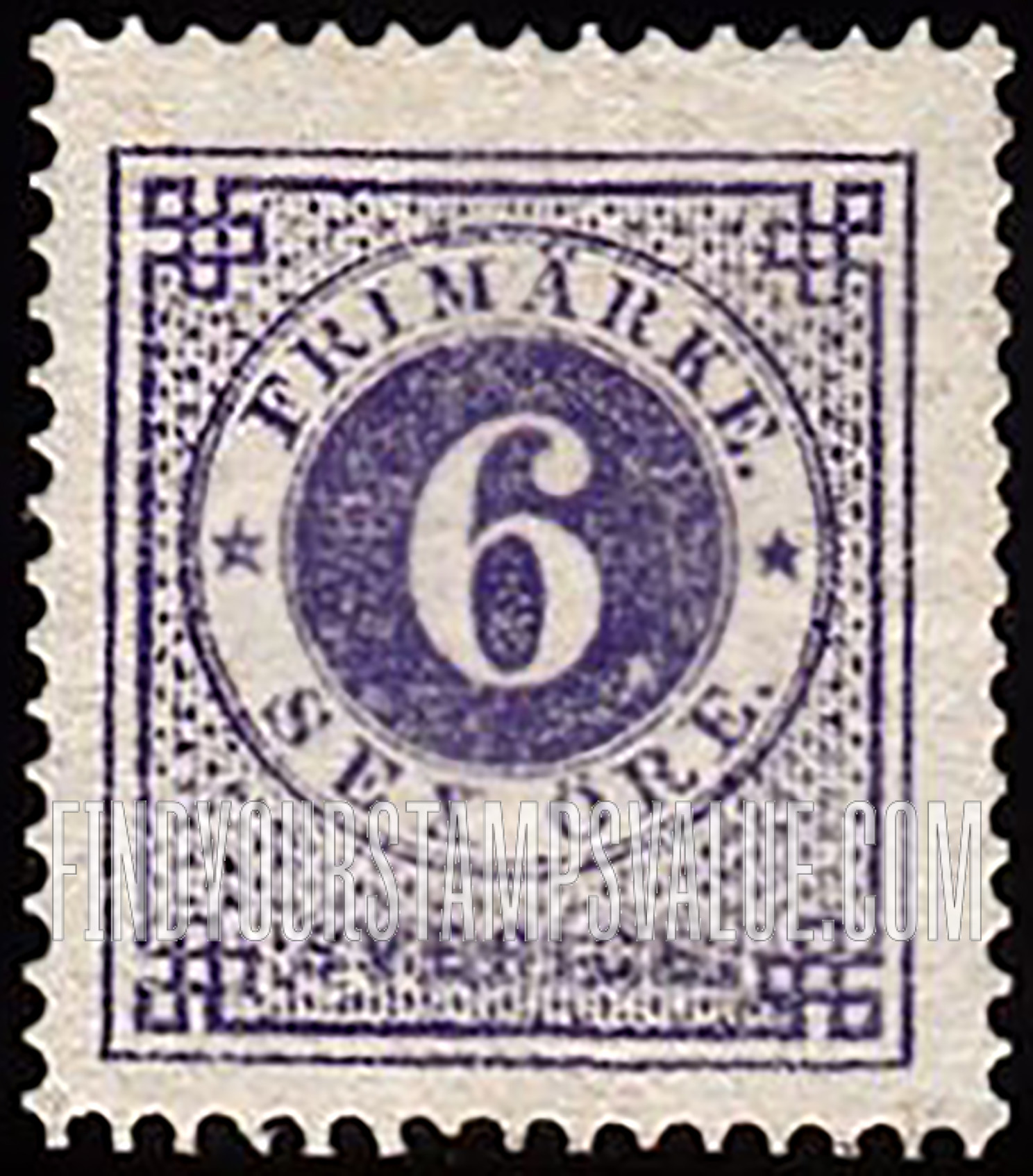 FindYourStampsValue: Numeral of Value