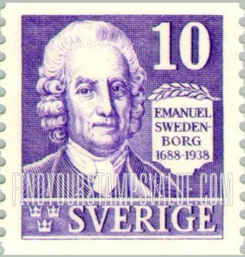 FindYourStampsValue: Emanuel Swedenborg