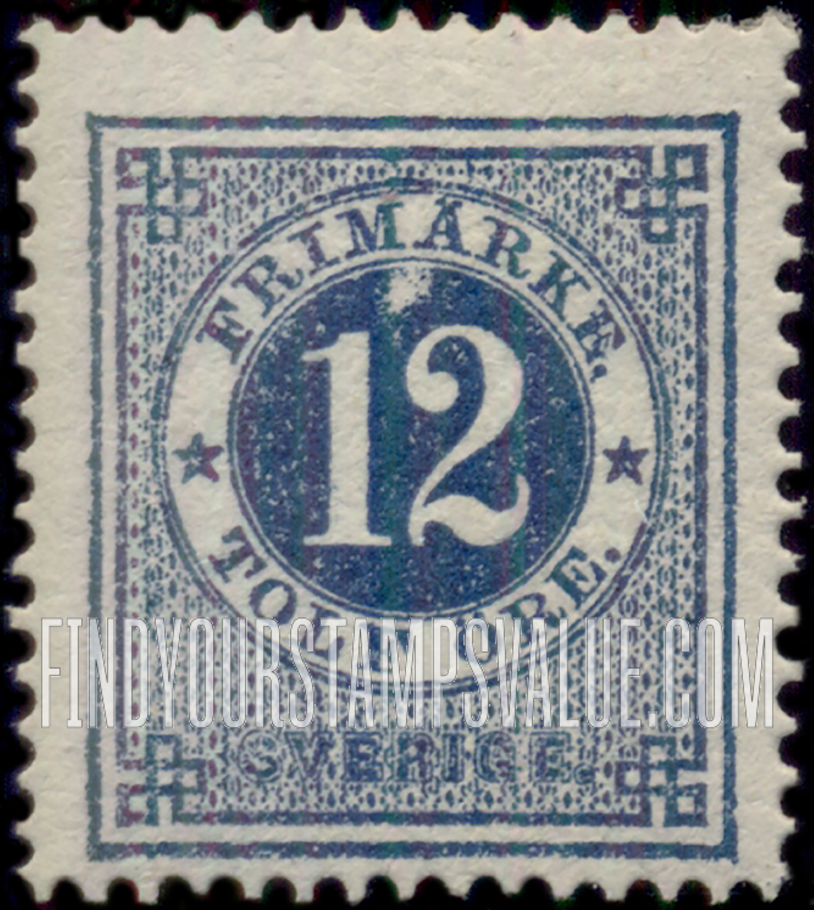 FindYourStampsValue: Numeral of Value