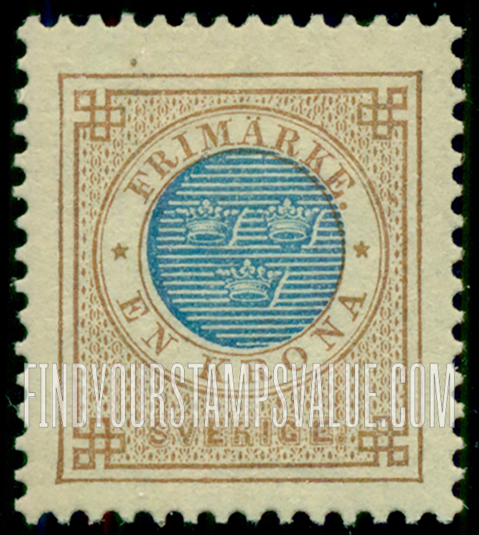 FindYourStampsValue: Coat of Arms
