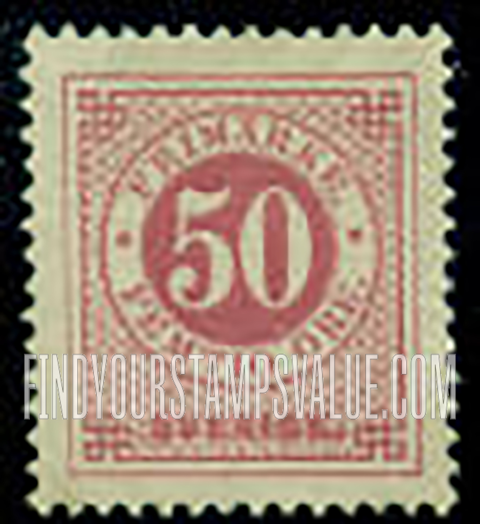 FindYourStampsValue: Numeral of Value