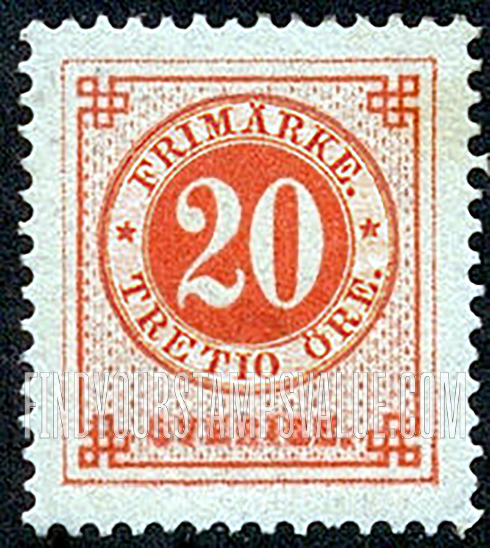 FindYourStampsValue: Numeral of Value