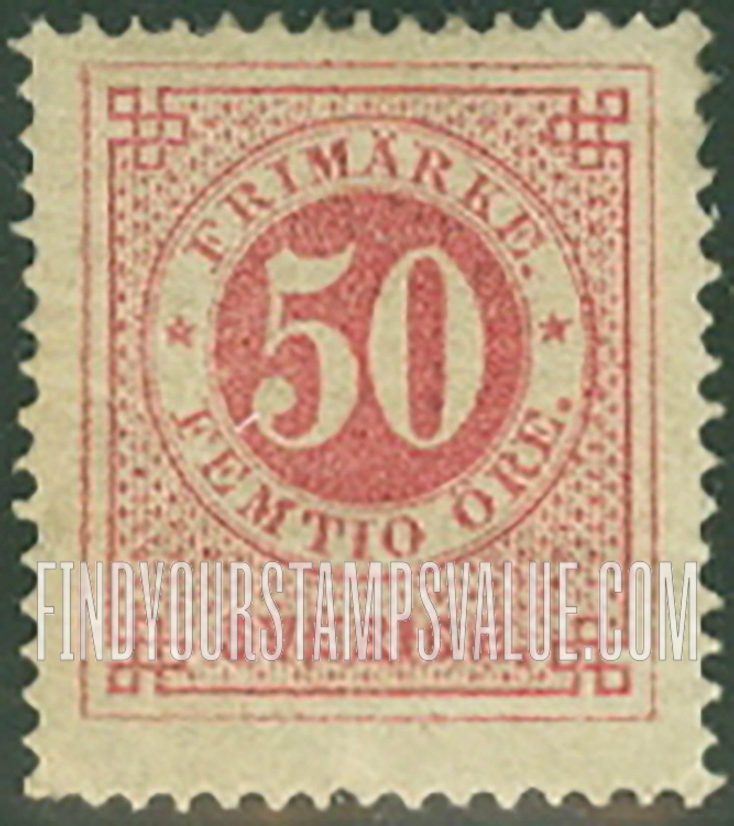 FindYourStampsValue: Numeral of Value