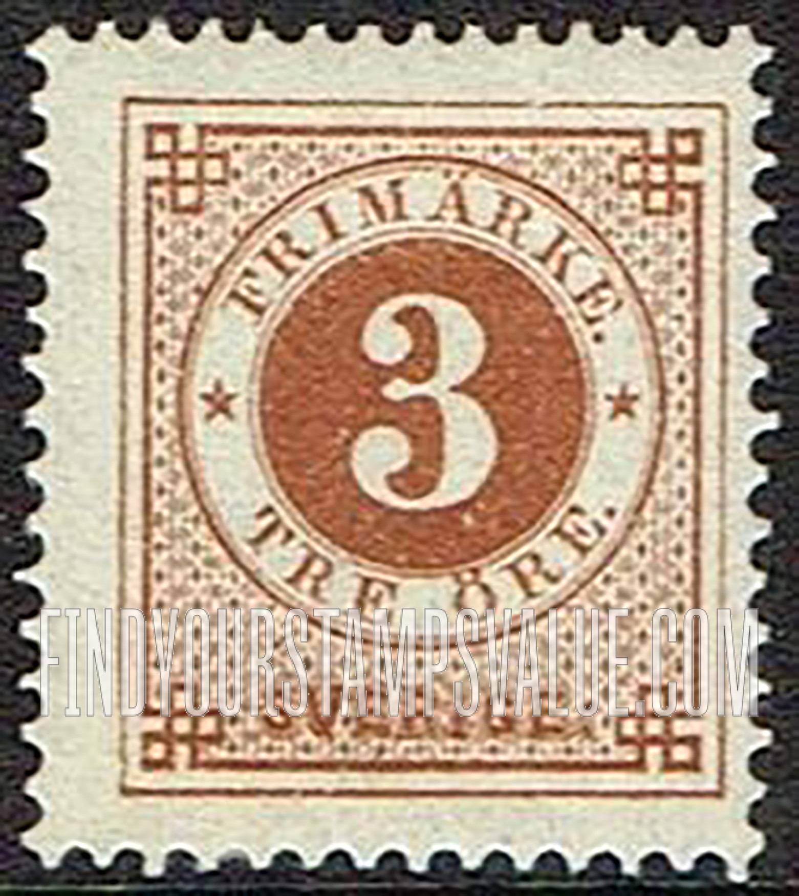 FindYourStampsValue: Numeral of Value