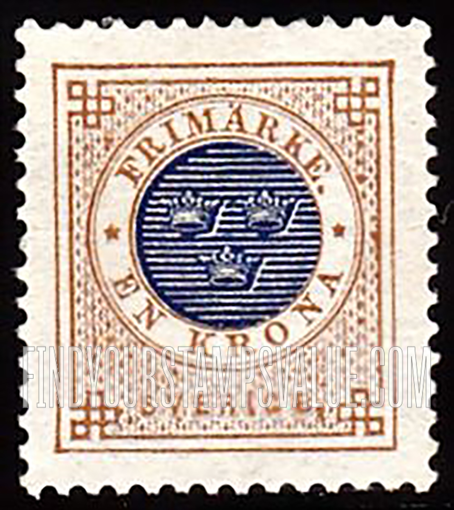 FindYourStampsValue: Coat of Arms