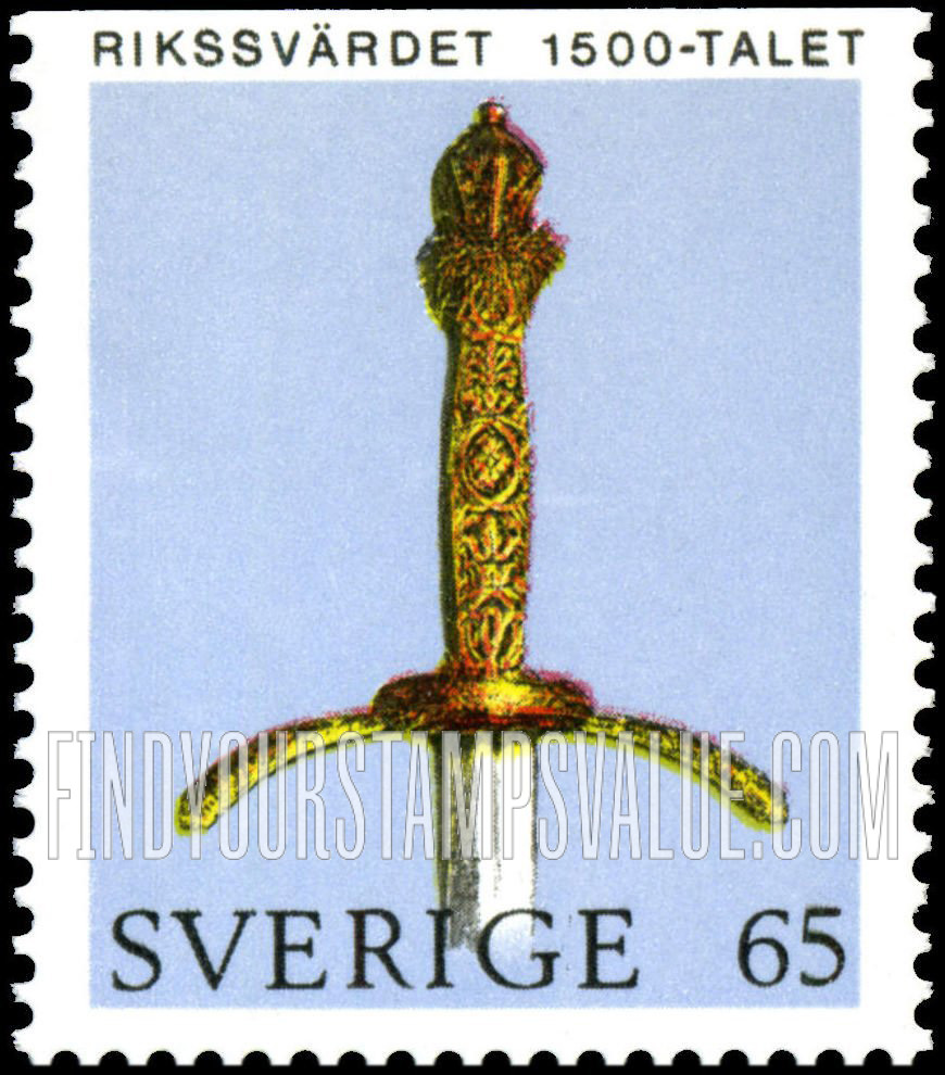 FindYourStampsValue: King Gustavus Vasa’s Sword, c.1500
