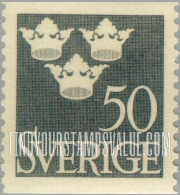 FindYourStampsValue: Three Crowns