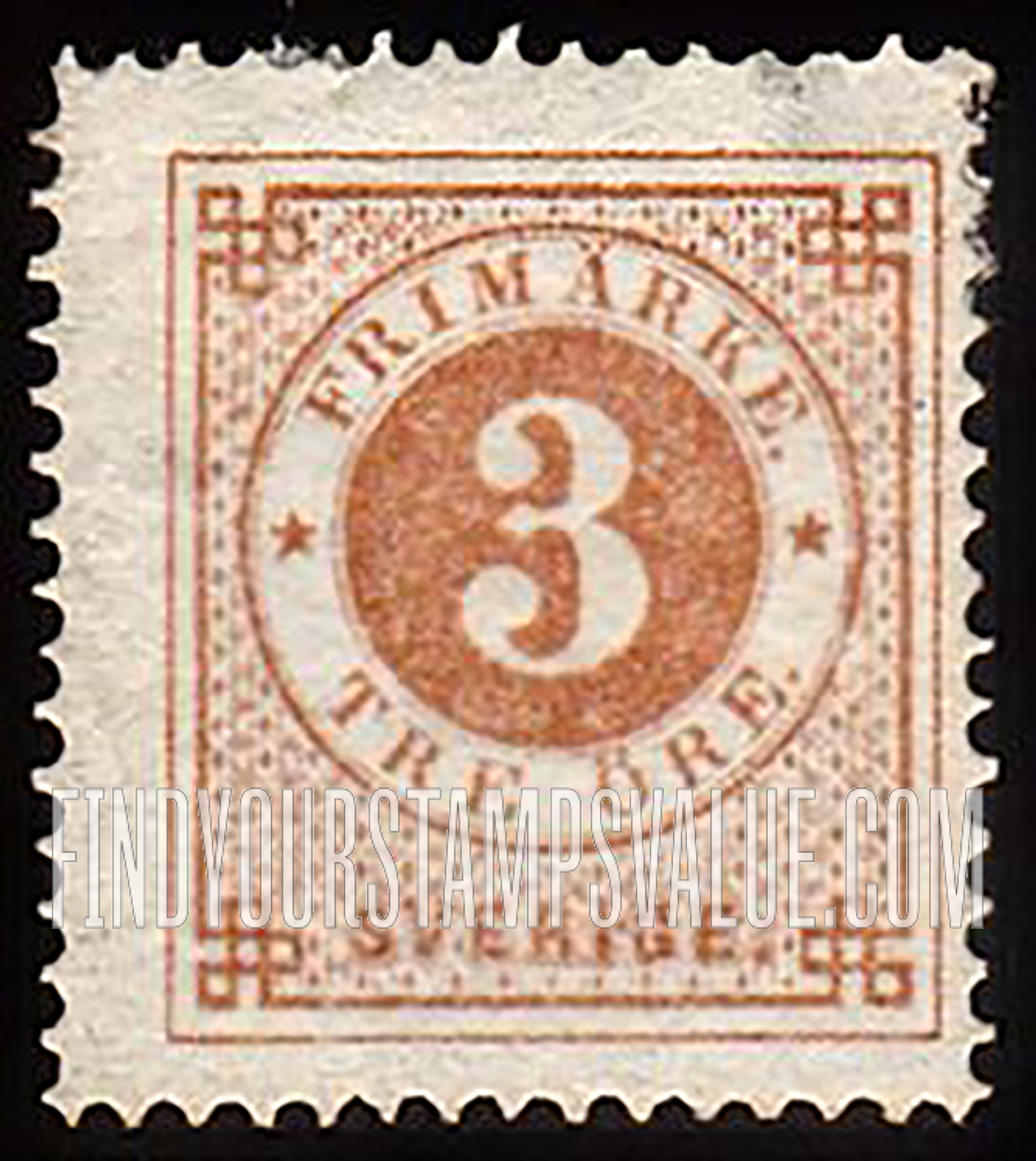 FindYourStampsValue: Numeral of Value