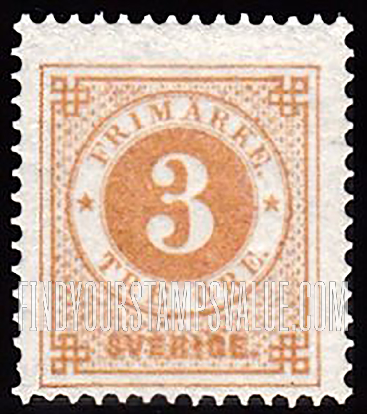 FindYourStampsValue: Numeral of Value