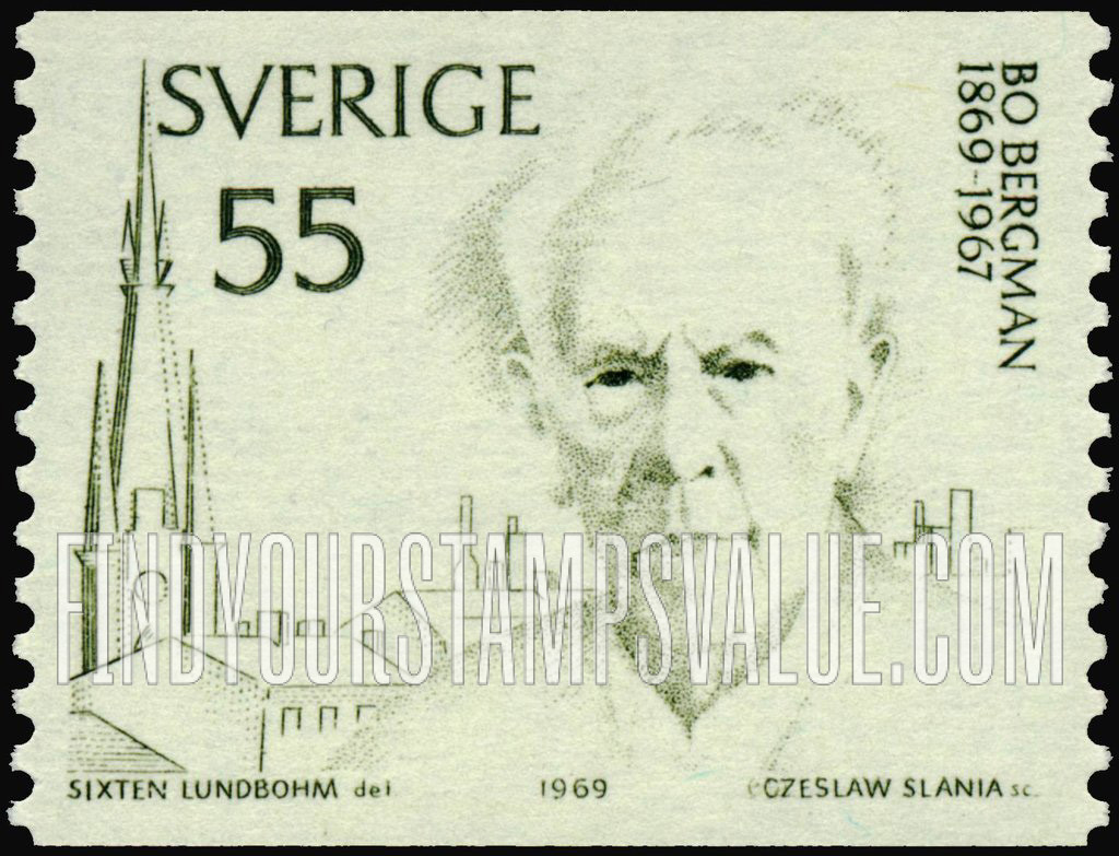 FindYourStampsValue: Bo Bergman