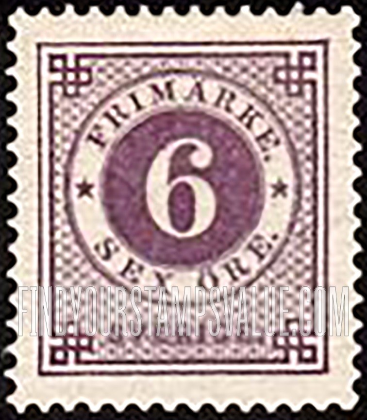 FindYourStampsValue: Numeral of Value