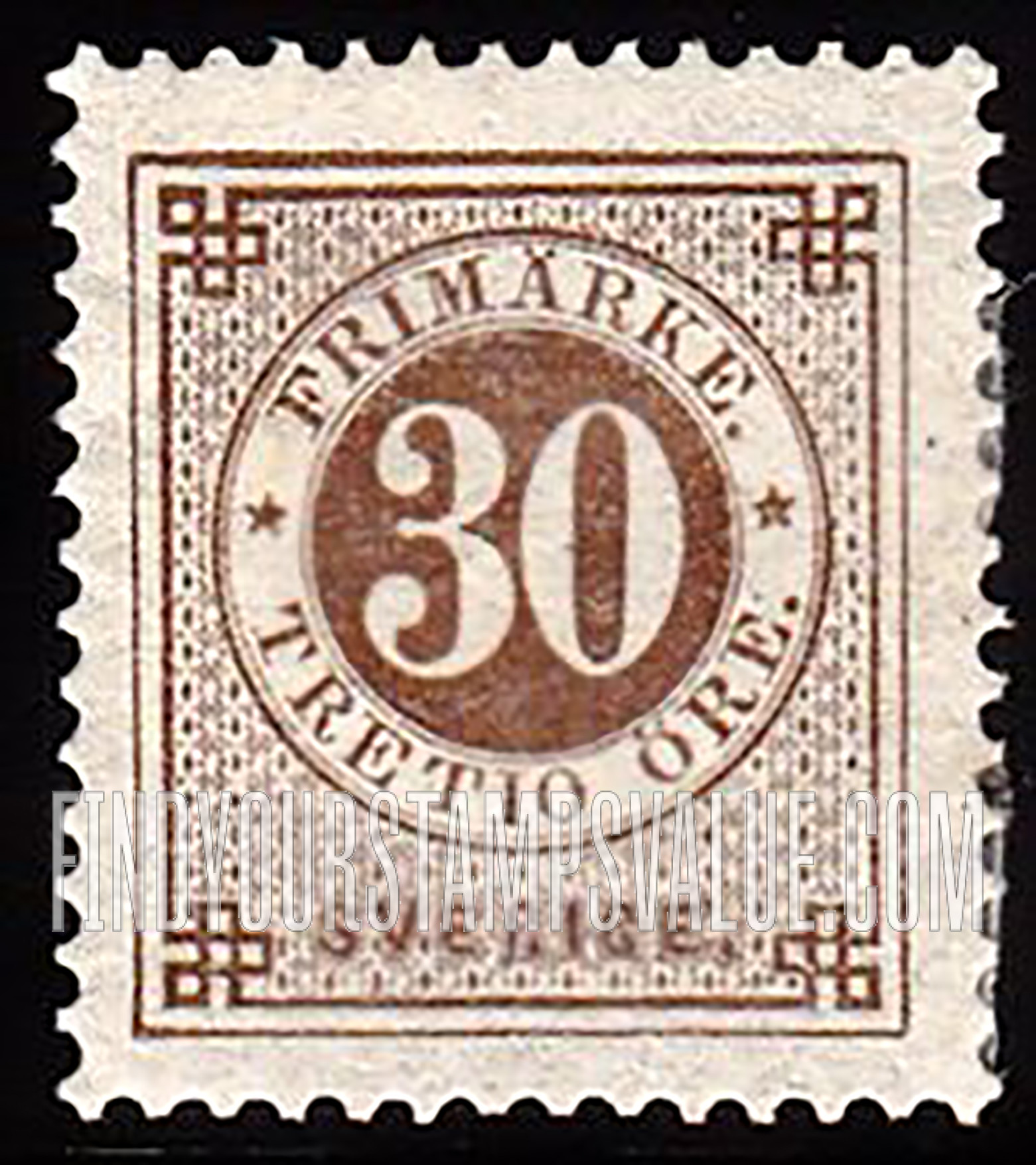 FindYourStampsValue: Numeral of Value