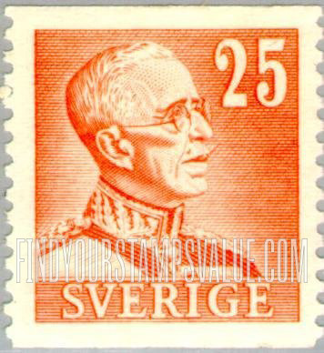 FindYourStampsValue: King Gustaf V