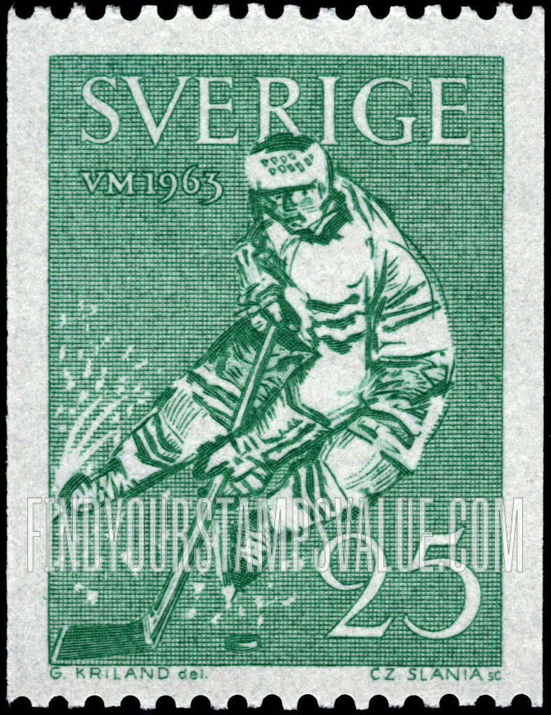 FindYourStampsValue: Ice Hockey
