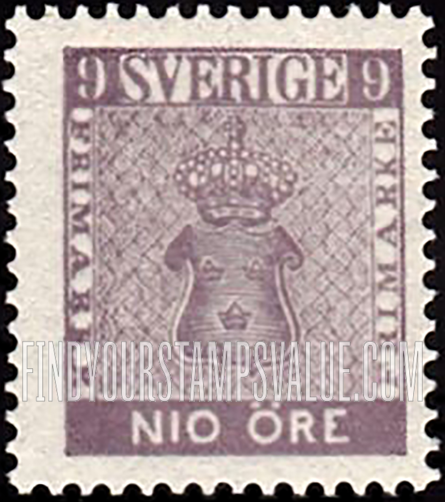 FindYourStampsValue: Coat of Arms