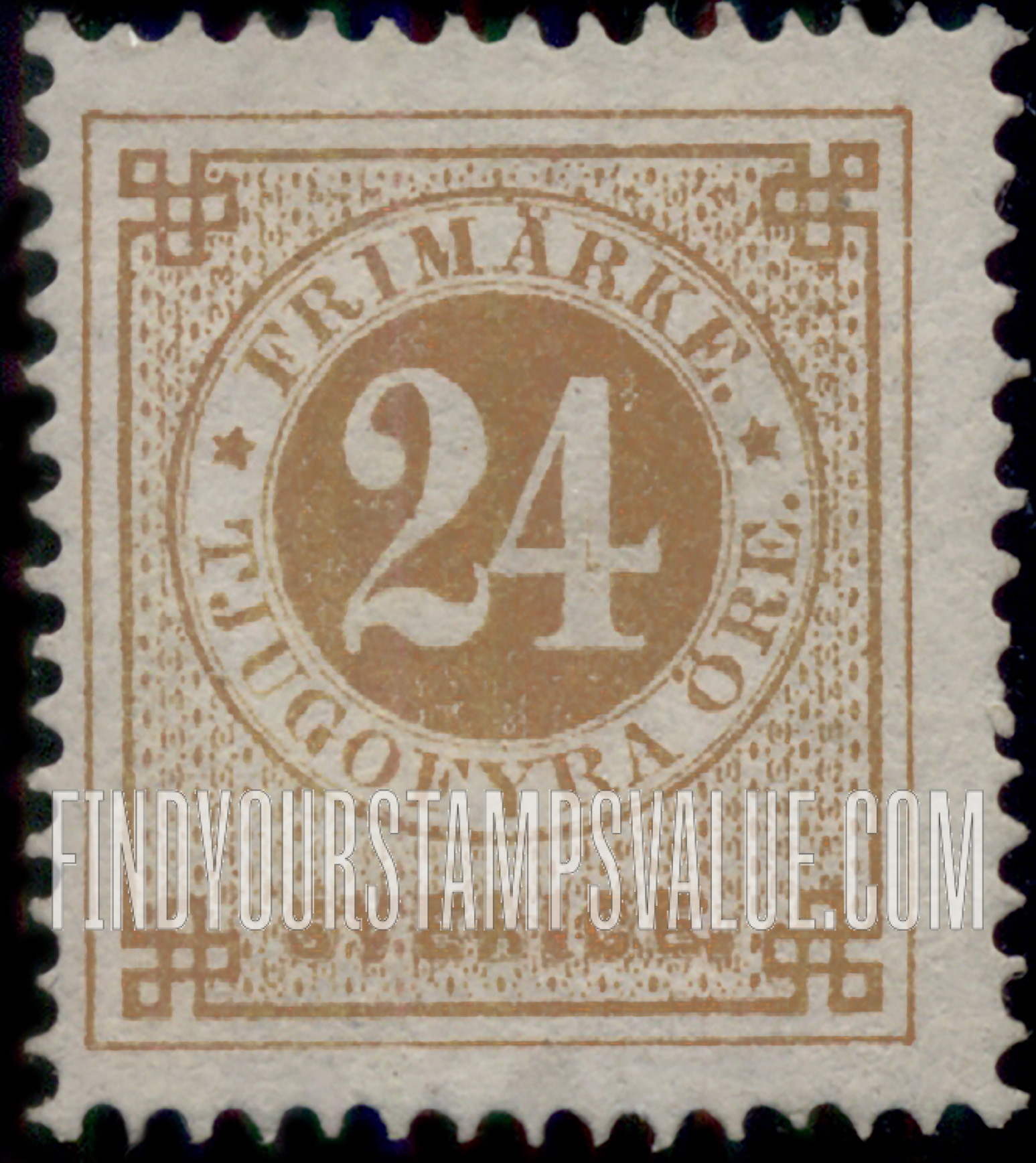 FindYourStampsValue: Numeral of Value
