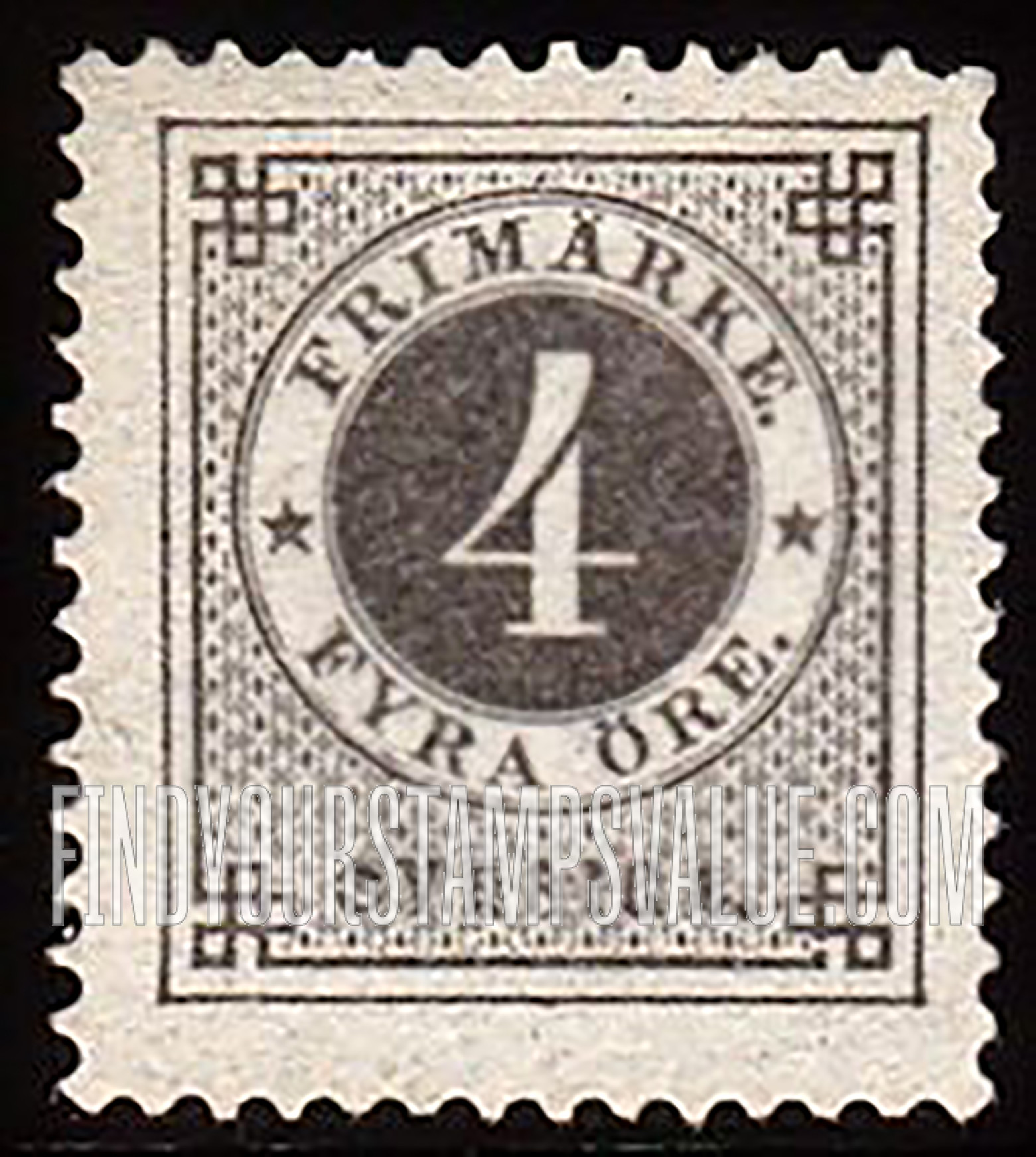 FindYourStampsValue: Numeral of Value