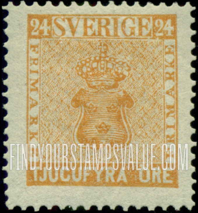 FindYourStampsValue: Coat of Arms