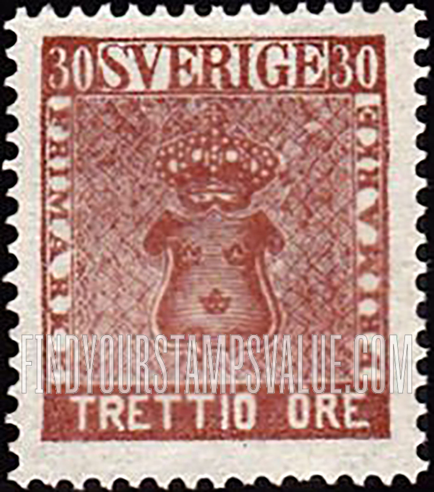 FindYourStampsValue: Coat of Arms