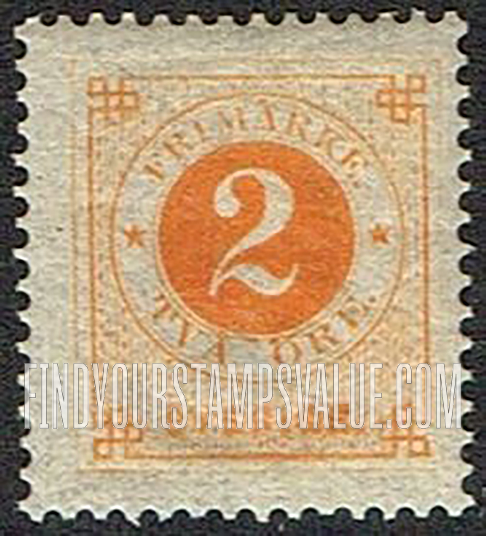 FindYourStampsValue: Numeral of Value