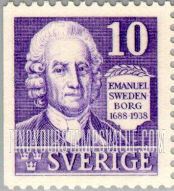 FindYourStampsValue: Emanuel Swedenborg