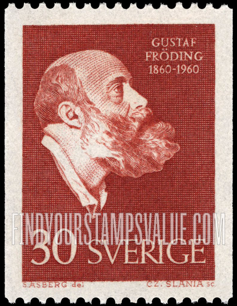 FindYourStampsValue: Gustaf Froding